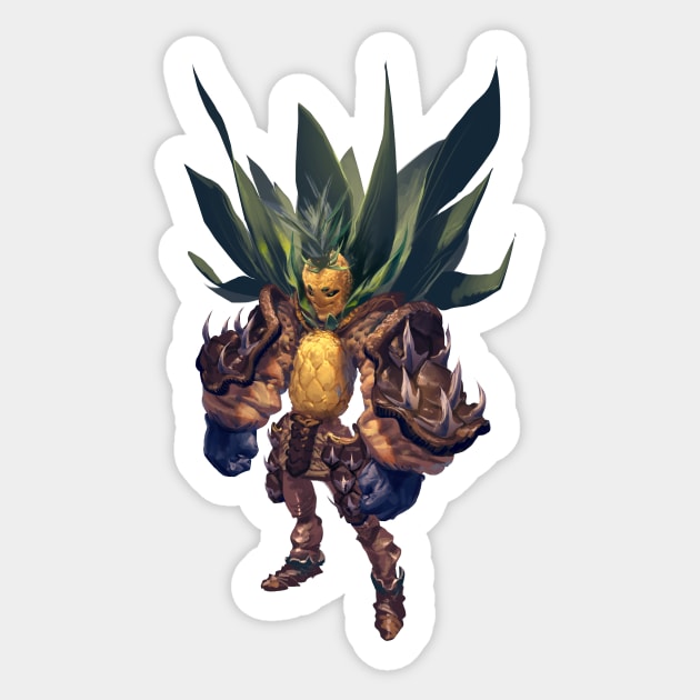 PineappleBoi Sticker by Tck